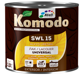 ლაქი SWL-15 ტიკი COMODO UNIVERSAL 2 ლ. — ლაქი